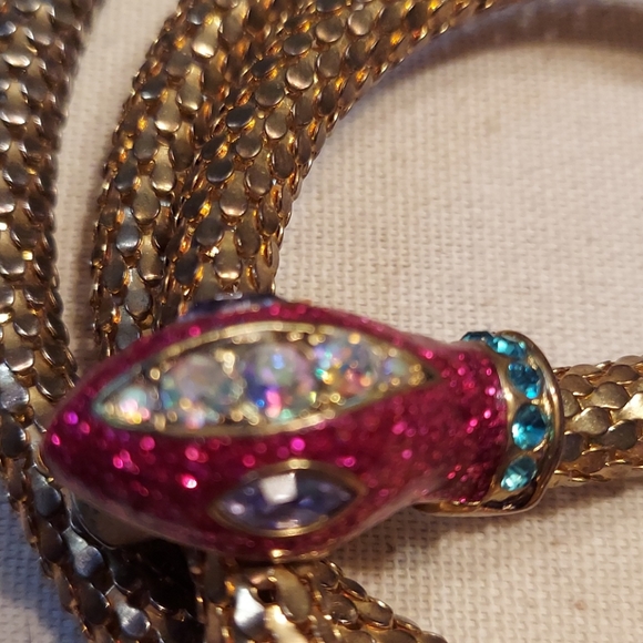 🐍Snake necklace.🐍 - Picture 3 of 8